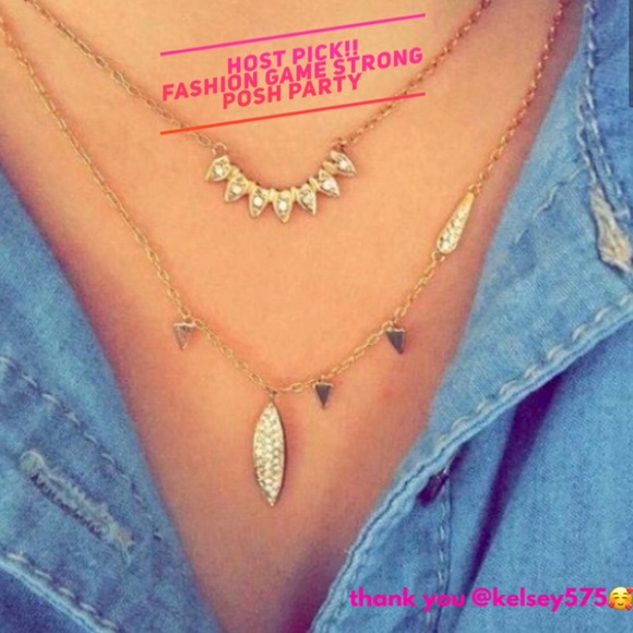 :: S&D โ๏ธ๐ซGold Ultra-Delicate Aurora Necklace - Picture 3 of 8